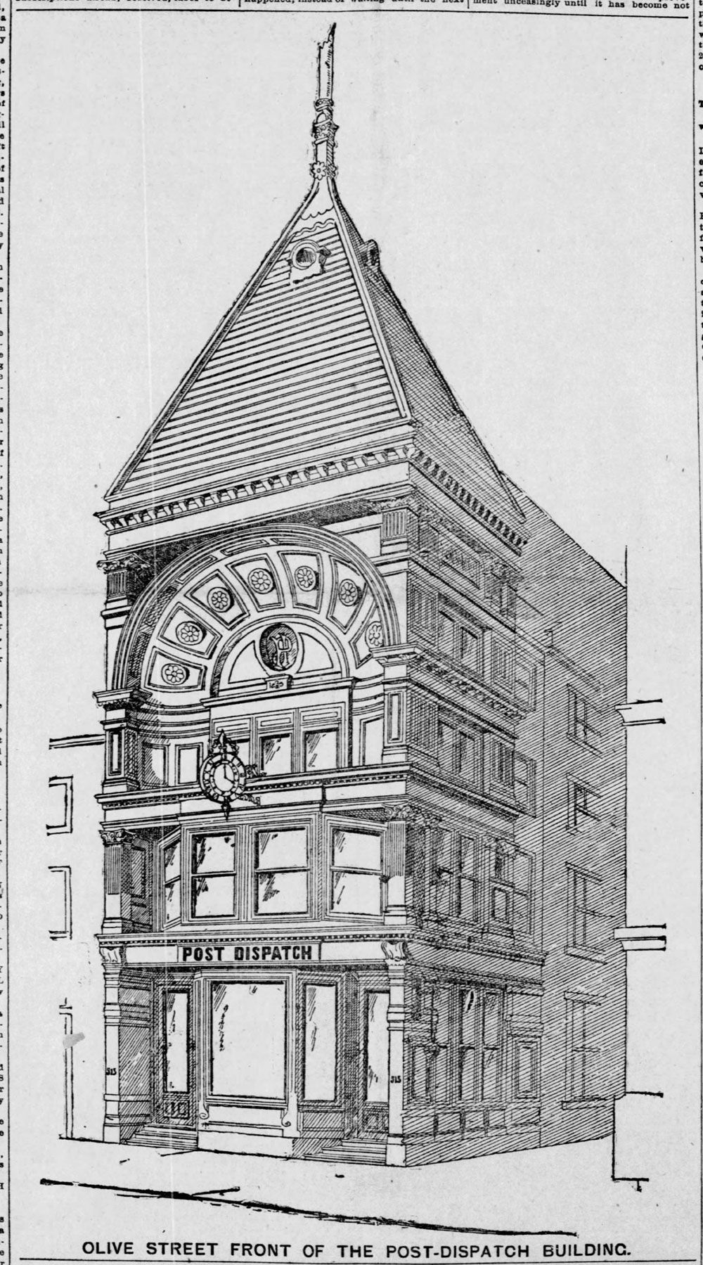 Olive Street building